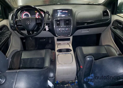 2018 Dodge Grand Caravan Sxt from USA, damaged, VIN 2C4RDGCG4JR267355